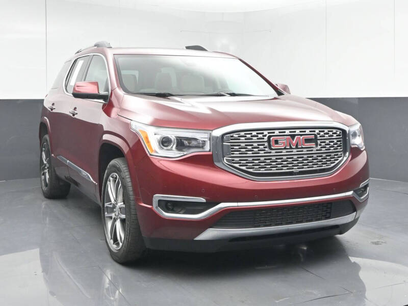2018 GMC Acadia Denali