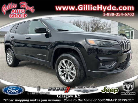 2021 Jeep Cherokee for sale at Gillie Hyde Auto Group in Glasgow KY