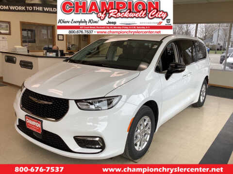 2024 Chrysler Pacifica for sale at CHAMPION CHRYSLER CENTER in Rockwell City IA