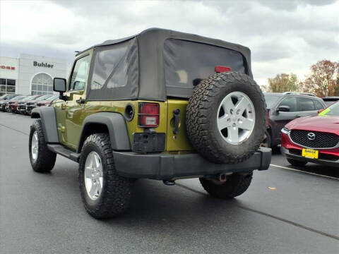 2010 Jeep Wrangler Sport