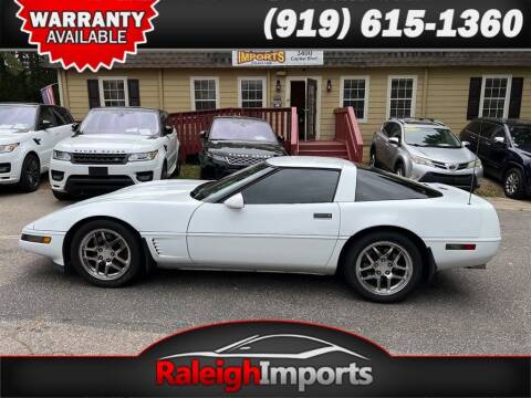 1995 Chevrolet Corvette for sale at Raleigh Imports in Raleigh NC