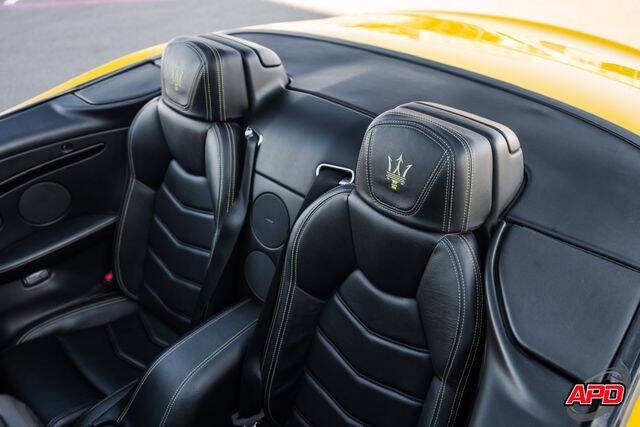 2014 Maserati GranTurismo Sport