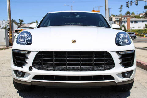 2017 Porsche Macan S