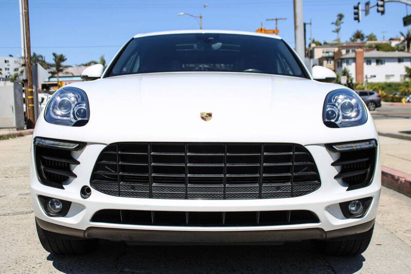 2017 Porsche Macan S