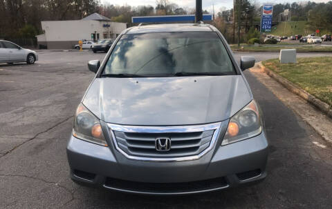 2008 Honda Odyssey for sale at BRAVA AUTO BROKERS LLC in Clarkston GA