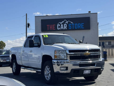 2013 Chevrolet Silverado 3500HD