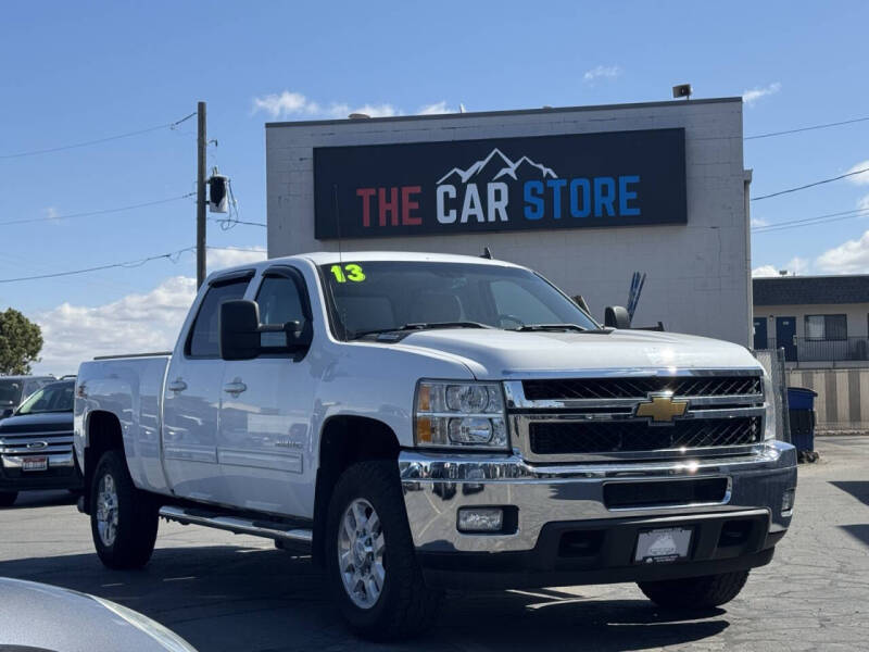 2013 Chevrolet Silverado 3500HD