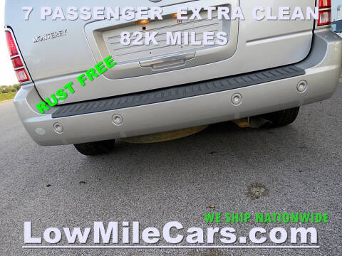 2004 Mercury Monterey Convenience