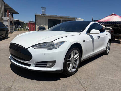 2012 Tesla Model S