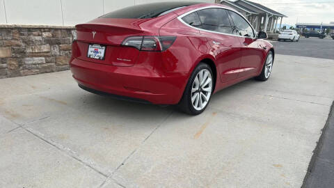 2018 Tesla Model 3 Long Range