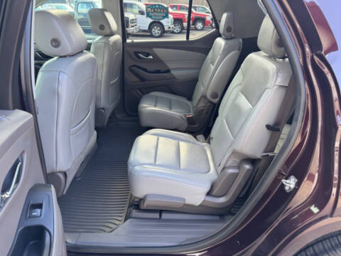 2018 Chevrolet Traverse Premier