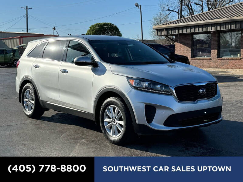 2020 Kia Sorento for sale at Southwest Car Sales Uptown in Oklahoma City OK