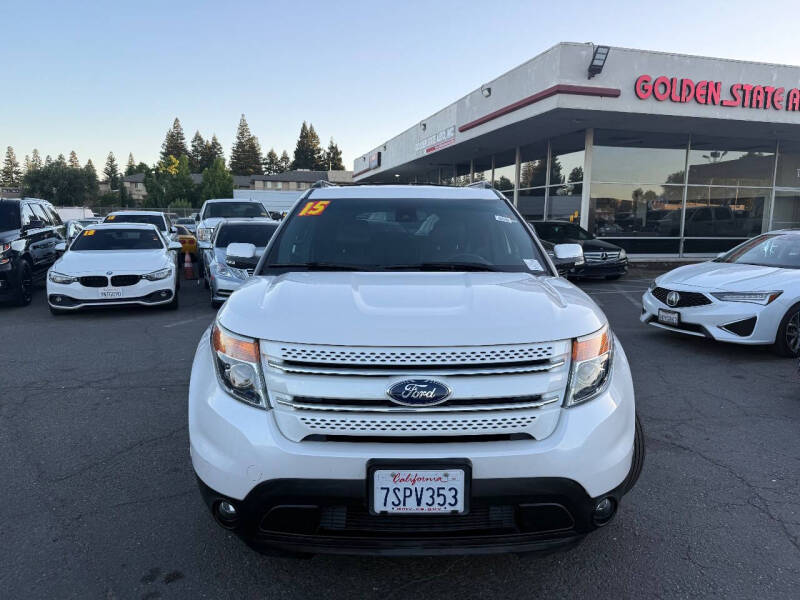 2015 Ford Explorer Limited