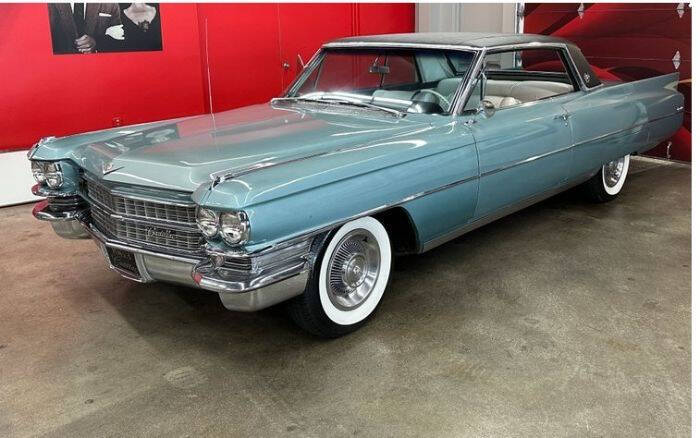 1968 Cadillac DeVille