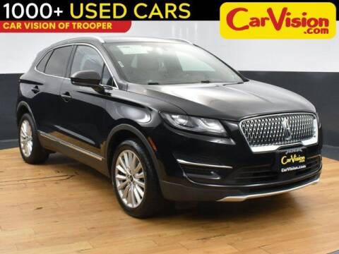 2019 Lincoln MKC for sale at Car Vision of Trooper in Norristown PA