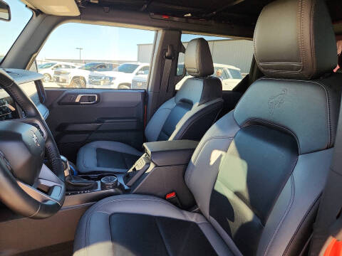 2024 Ford Bronco Black Diamond