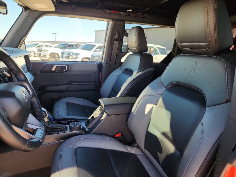 2024 Ford Bronco Black Diamond