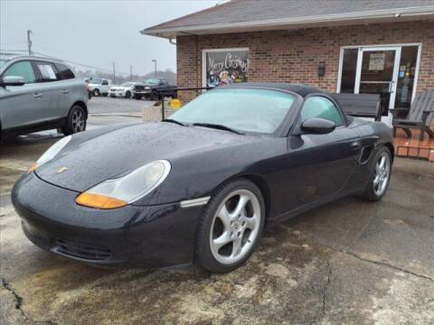 2002 Porsche Boxster for sale at Ernie Cook and Son Motors in Shelbyville TN
