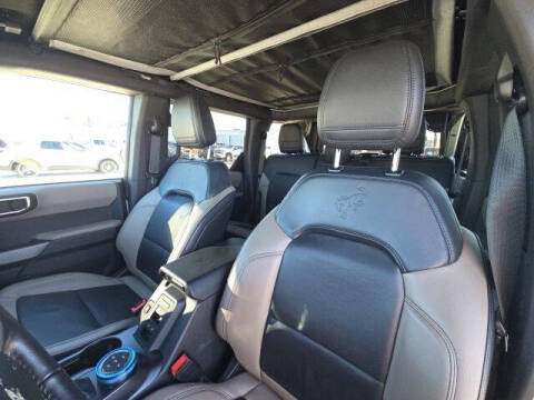 2022 Ford Bronco Wildtrak Advanced