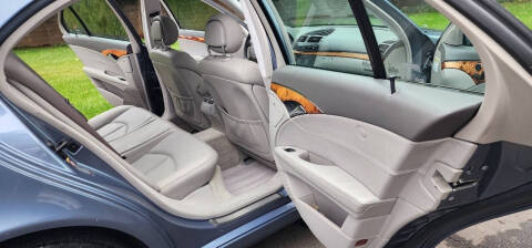 2003 Mercedes-Benz E-Class E 320