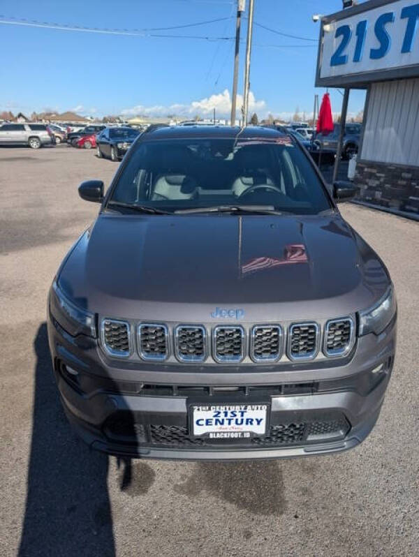 2024 Jeep Compass Latitude