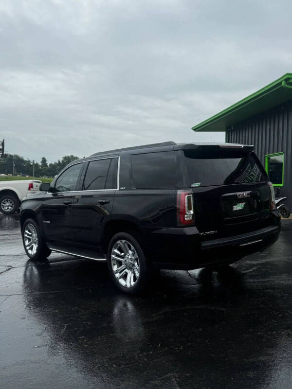 2016 GMC Yukon SLT