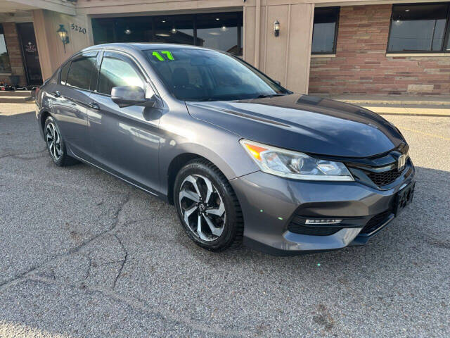 2017 Honda Accord for sale at Dubb's Motors LLC in Great Bend, KS