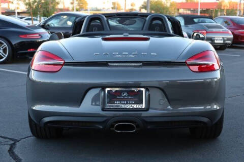 2014 Porsche Boxster