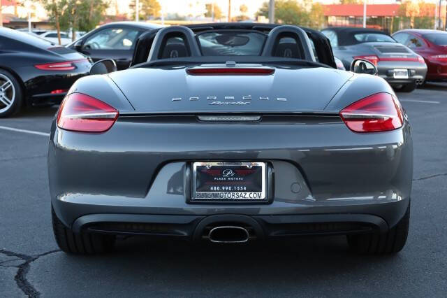 2014 Porsche Boxster