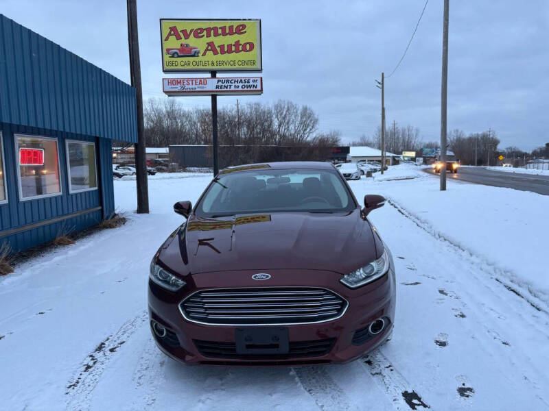 2015 Ford Fusion SE