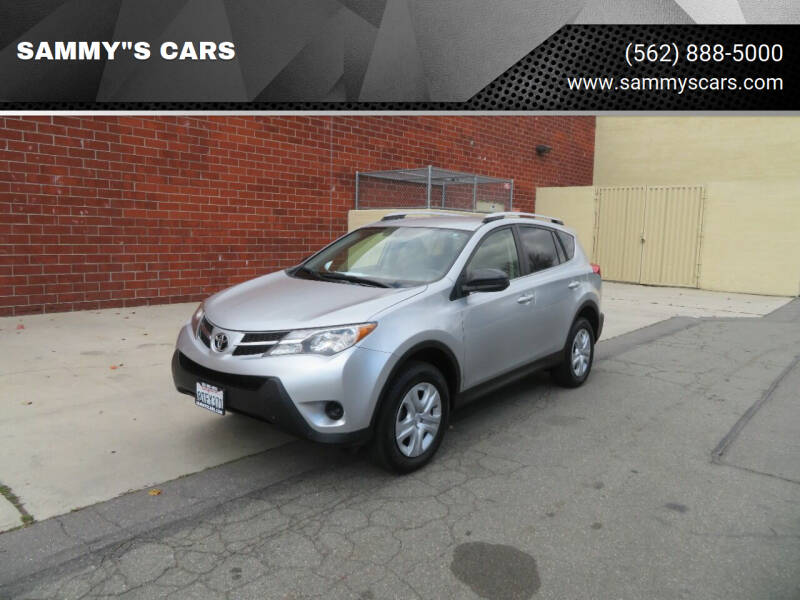 2014 Toyota RAV4 for sale at SAMMY"S CARS in Bellflower CA
