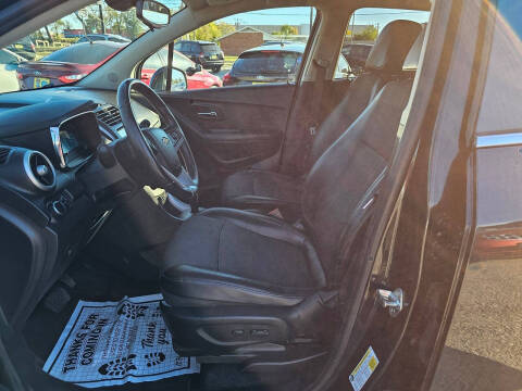 2016 Chevrolet Trax LT