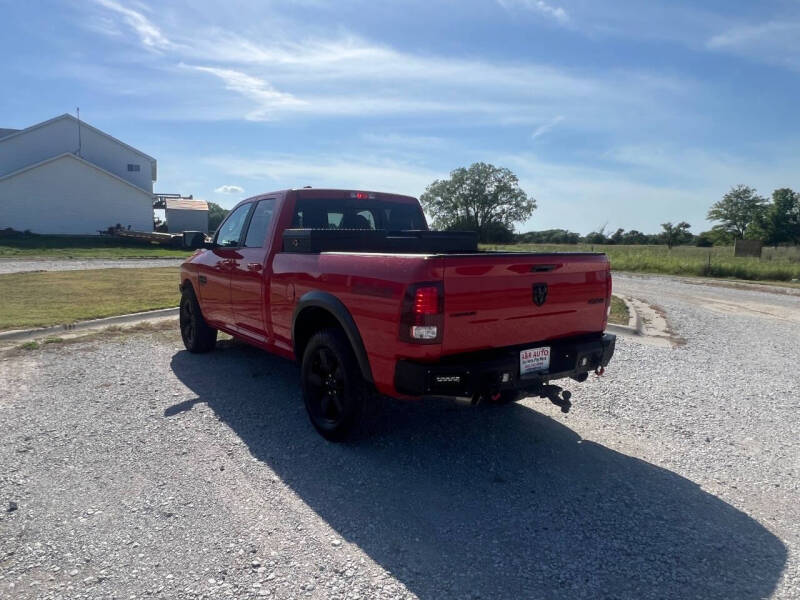 2019 RAM 1500 Classic Warlock