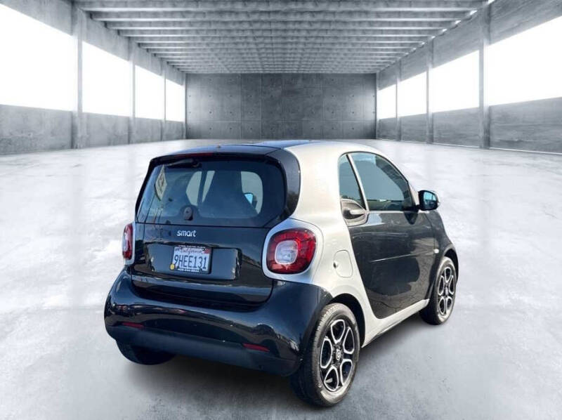2017 Smart fortwo electric drive