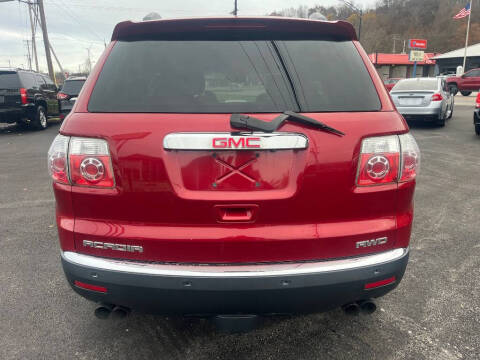 2012 GMC Acadia SLE
