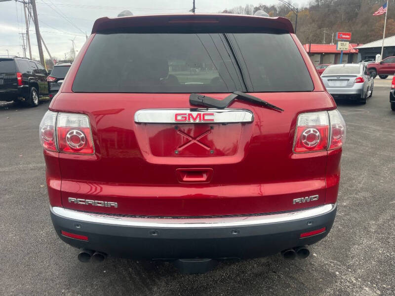 2012 GMC Acadia SLE