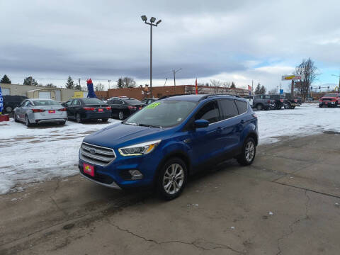 2018 Ford Escape SEL