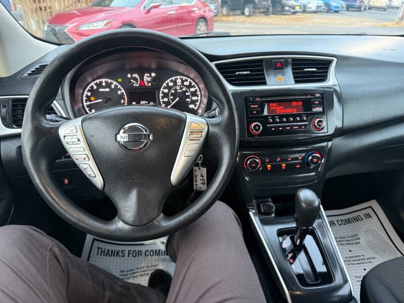 2016 Nissan Sentra S