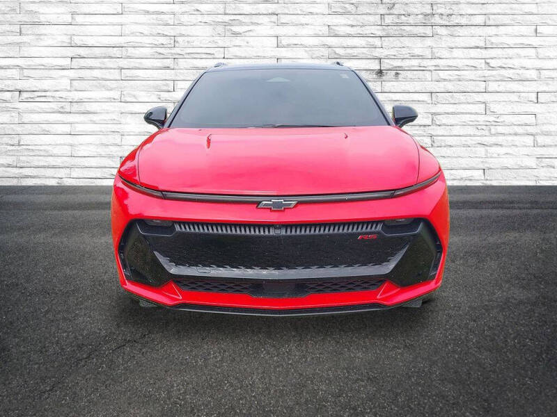 2025 Chevrolet Equinox EV RS