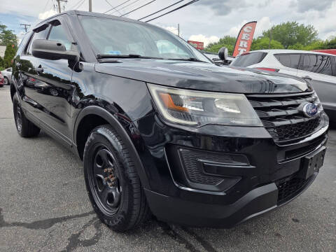 2018 Ford Explorer Police Interceptor Utility