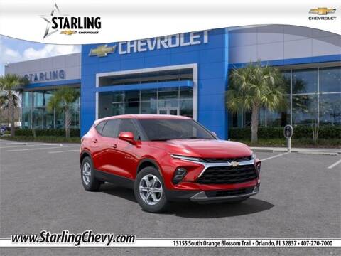 2023 Chevrolet Blazer for sale at Pedro @ Starling Chevrolet in Orlando FL
