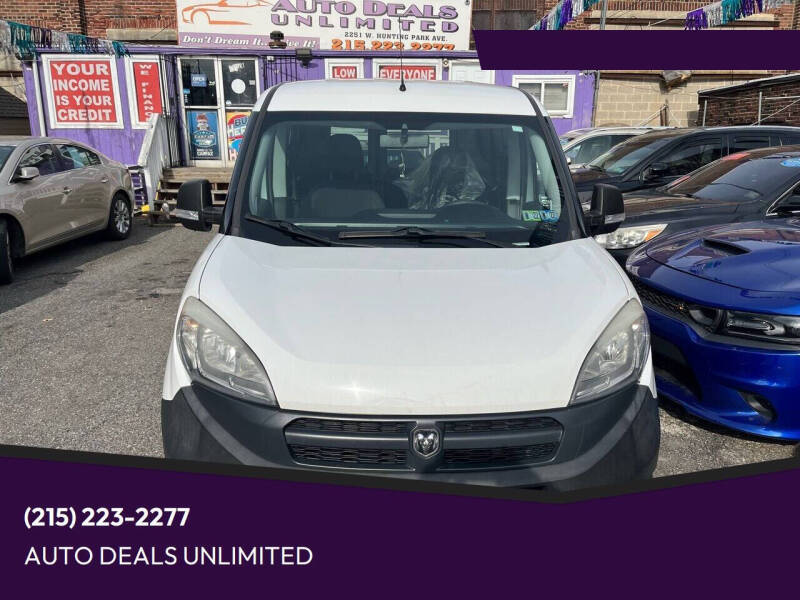 2016 RAM Promaster City Tradesman's photo