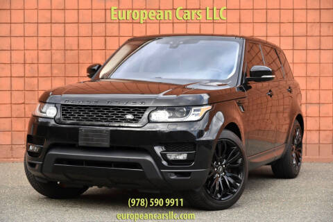 2017 Land Rover Range Rover Sport for sale at European Cars in Salem MA