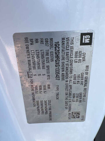 2016 Chevrolet Express 3500