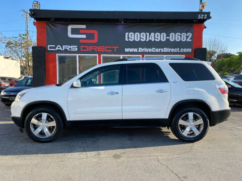 2011 GMC Acadia for sale at Cars Direct in Ontario CA
