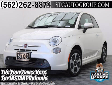 2017 FIAT 500e
