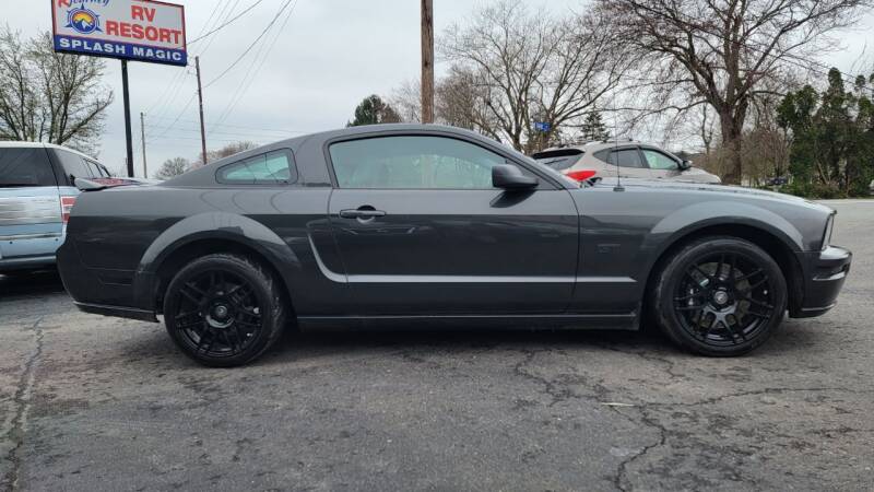 2009 Ford Mustang for sale at GOOD'S AUTOMOTIVE in Northumberland PA