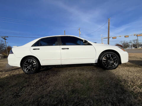 2007 Honda Accord Value Package