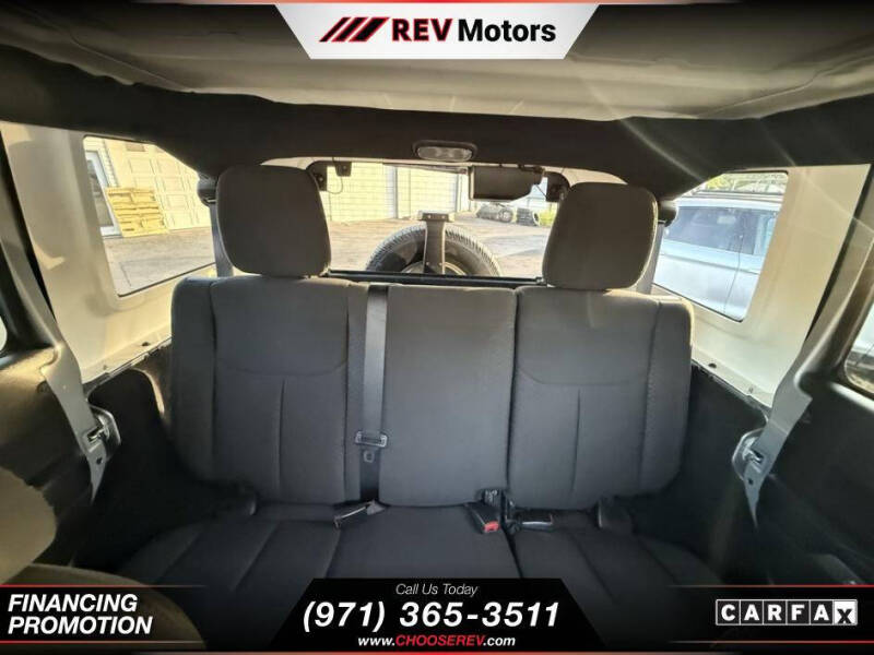 2016 Jeep Wrangler Unlimited