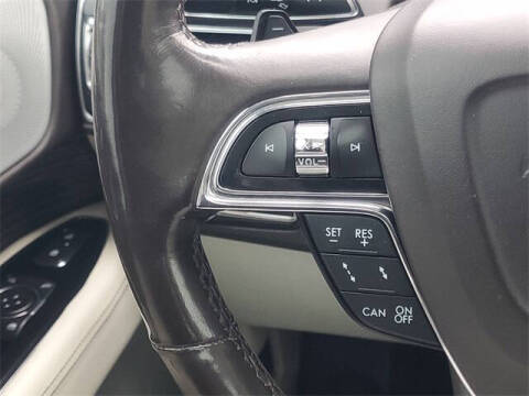 2018 Lincoln Navigator Black Label